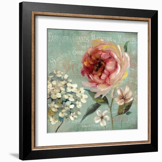 Le Jardin de Paris II-Carol Robinson-Framed Art Print