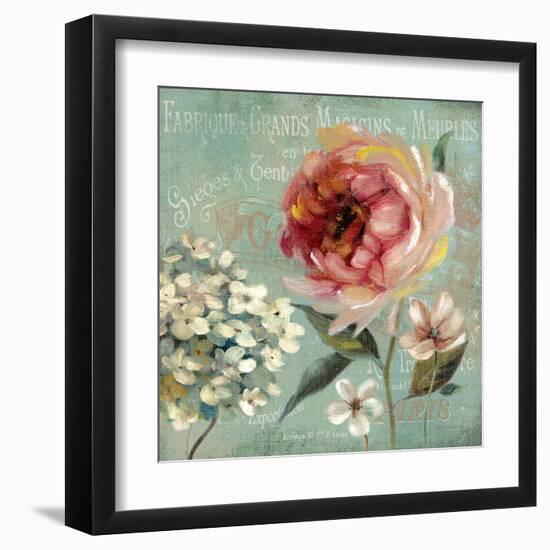 Le Jardin de Paris II-Carol Robinson-Framed Art Print