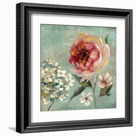 Le Jardin de Paris II-Carol Robinson-Framed Art Print