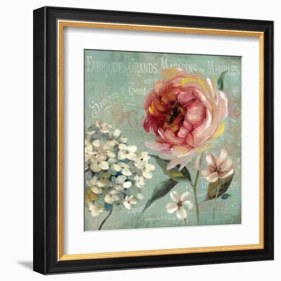 Le Jardin de Paris II-Carol Robinson-Framed Art Print