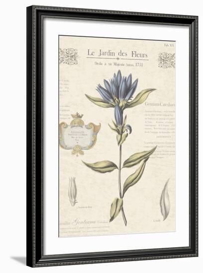 Le Jardin des Fleurs III-Maria Mendez-Framed Art Print