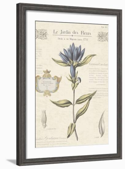 Le Jardin des Fleurs III-Maria Mendez-Framed Art Print