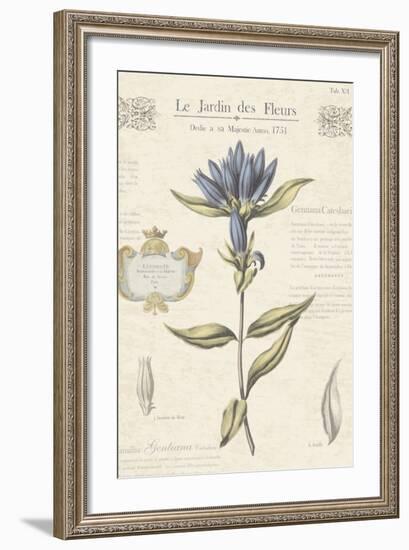 Le Jardin des Fleurs III-Maria Mendez-Framed Art Print