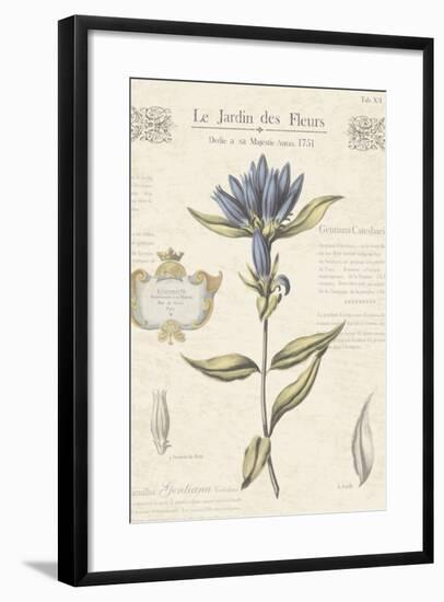 Le Jardin des Fleurs III-Maria Mendez-Framed Art Print