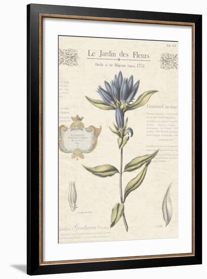 Le Jardin des Fleurs III-Maria Mendez-Framed Art Print