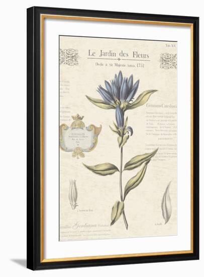 Le Jardin des Fleurs III-Maria Mendez-Framed Art Print