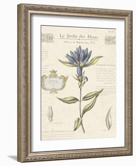 Le Jardin des Fleurs III-Maria Mendez-Framed Giclee Print