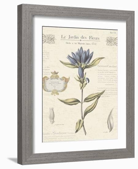 Le Jardin des Fleurs III-Maria Mendez-Framed Giclee Print