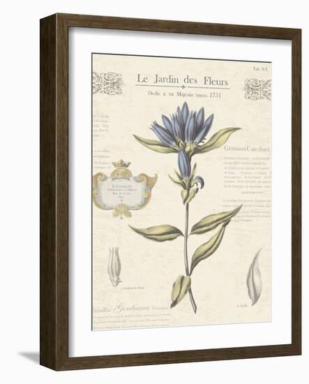 Le Jardin des Fleurs III-Maria Mendez-Framed Giclee Print