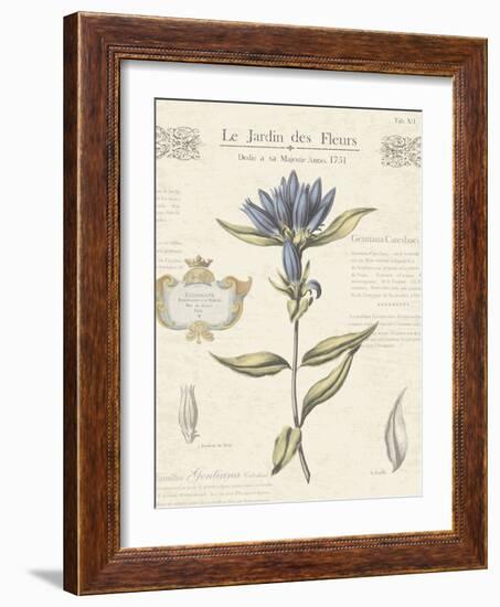 Le Jardin des Fleurs III-Maria Mendez-Framed Giclee Print