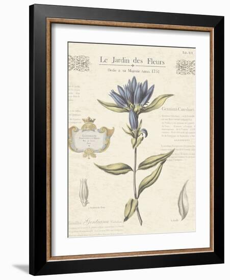 Le Jardin des Fleurs III-Maria Mendez-Framed Giclee Print