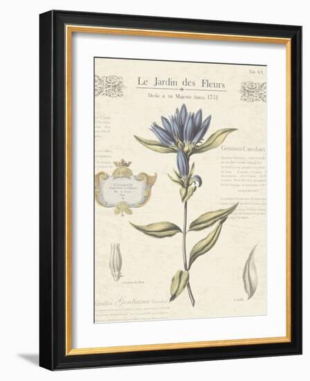 Le Jardin des Fleurs III-Maria Mendez-Framed Giclee Print