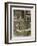 Le Jardin devant L'Atelier-Edouard Vuillard-Framed Limited Edition