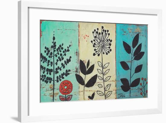 Le Jardin I-Patricia Pinto-Framed Art Print