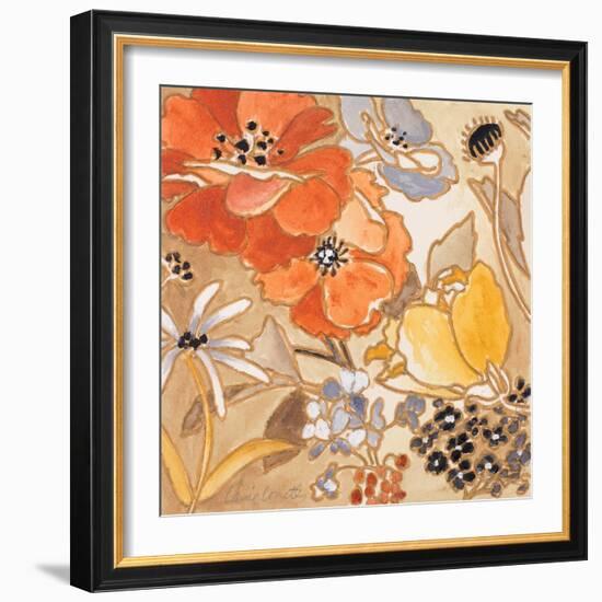 Le Jardin I-Lanie Loreth-Framed Art Print