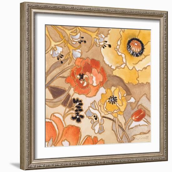 Le Jardin II-Lanie Loreth-Framed Art Print