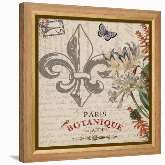 Le Jardin Paris-Piper Ballantyne-Framed Stretched Canvas