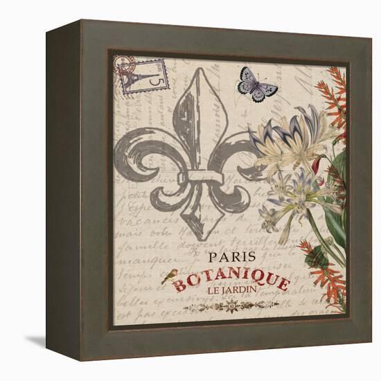 Le Jardin Paris-Piper Ballantyne-Framed Stretched Canvas