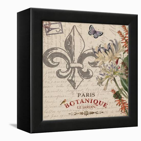 Le Jardin Paris-Piper Ballantyne-Framed Stretched Canvas