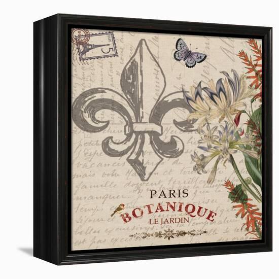 Le Jardin Paris-Piper Ballantyne-Framed Stretched Canvas