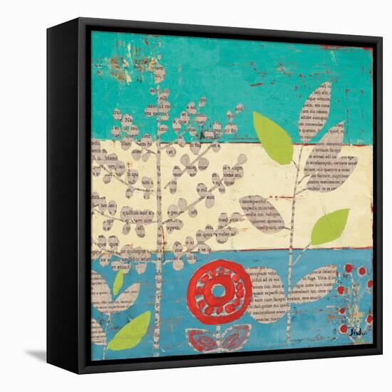 Le Jardin Press I-Patricia Pinto-Framed Stretched Canvas