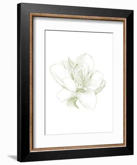 Le Jardin Printemps Pattern I Magnolia-Sue Schlabach-Framed Art Print