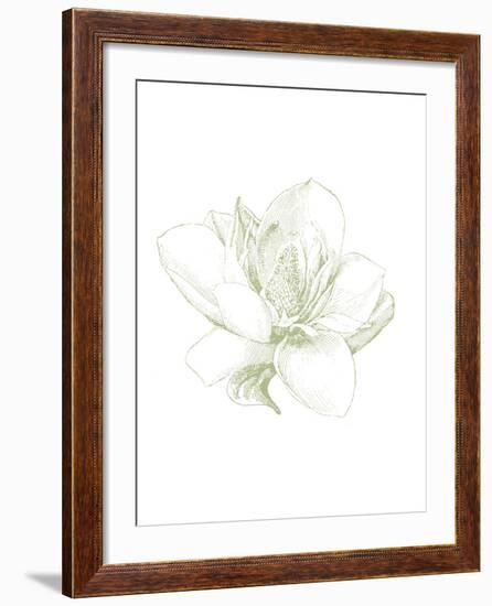 Le Jardin Printemps Pattern I Magnolia-Sue Schlabach-Framed Art Print