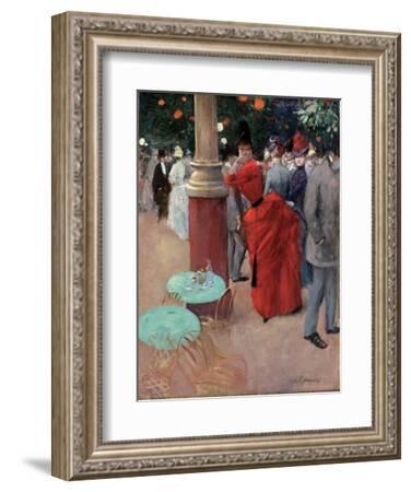 Le Jardin Public, C.1884' Giclee Print - Jean Louis Forain | Art.com