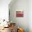 Le Jardin Rouge, Provence-Hazel Barker-Premium Giclee Print displayed on a wall