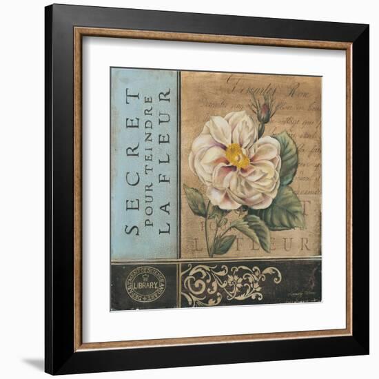 Le Jardin Secret I-Kimberly Poloson-Framed Art Print