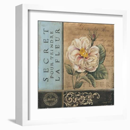 Le Jardin Secret I-Kimberly Poloson-Framed Art Print