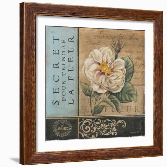 Le Jardin Secret I-Kimberly Poloson-Framed Art Print