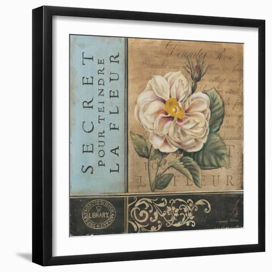 Le Jardin Secret I-Kimberly Poloson-Framed Art Print