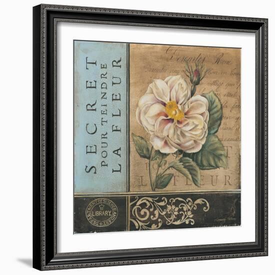 Le Jardin Secret I-Kimberly Poloson-Framed Art Print