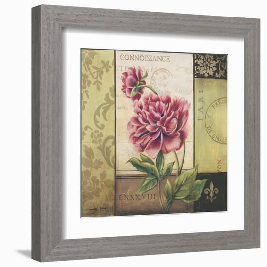 Le Jardin Secret II-Kimberly Poloson-Framed Art Print