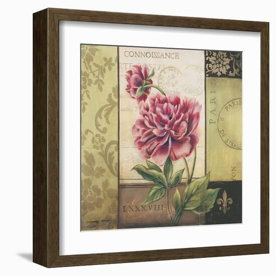 Le Jardin Secret II-Kimberly Poloson-Framed Art Print