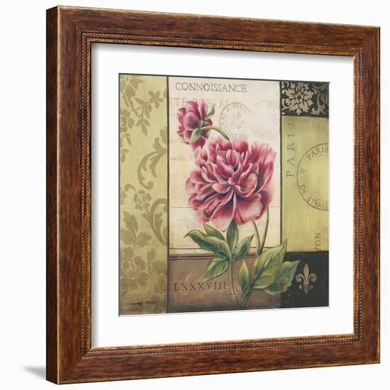 Le Jardin Secret II-Kimberly Poloson-Framed Art Print