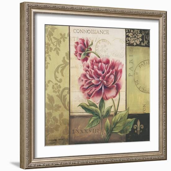 Le Jardin Secret II-Kimberly Poloson-Framed Art Print