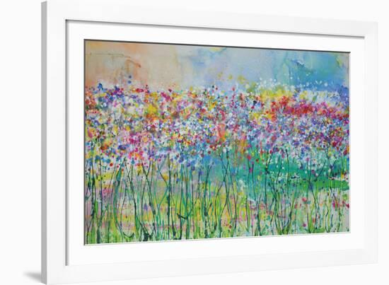 Le Jardin-Caroline Ashwood-Framed Giclee Print