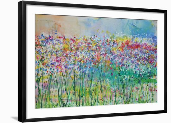 Le Jardin-Caroline Ashwood-Framed Giclee Print