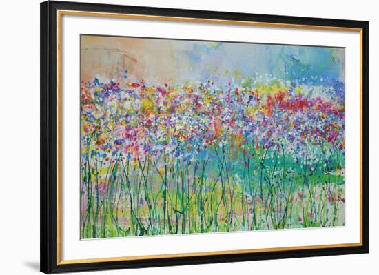 Le Jardin-Caroline Ashwood-Framed Giclee Print