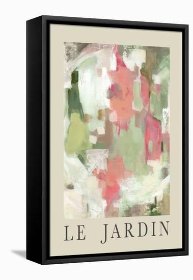 Le Jardin-Carol Robinson-Framed Stretched Canvas