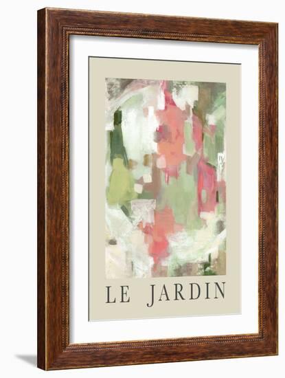 Le Jardin-Carol Robinson-Framed Art Print