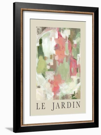 Le Jardin-Carol Robinson-Framed Art Print