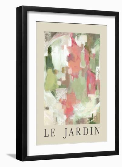 Le Jardin-Carol Robinson-Framed Art Print