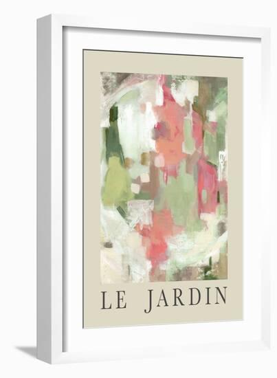 Le Jardin-Carol Robinson-Framed Art Print