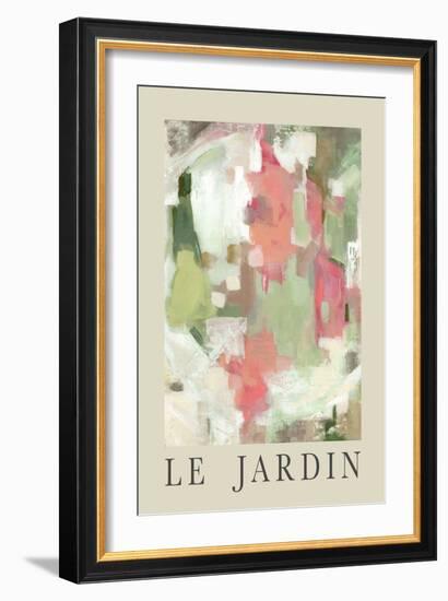 Le Jardin-Carol Robinson-Framed Art Print