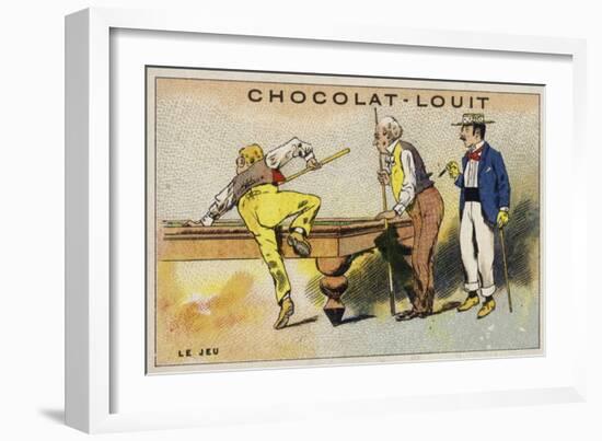 Le Jeu-null-Framed Giclee Print