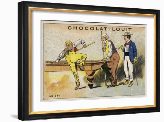 Le Jeu-null-Framed Giclee Print