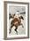 Le Jockey-Henri de Toulouse-Lautrec-Framed Art Print